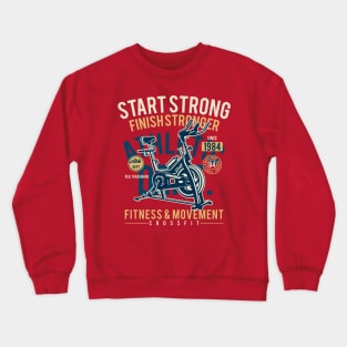 Fitness and Movement Crewneck Sweatshirt